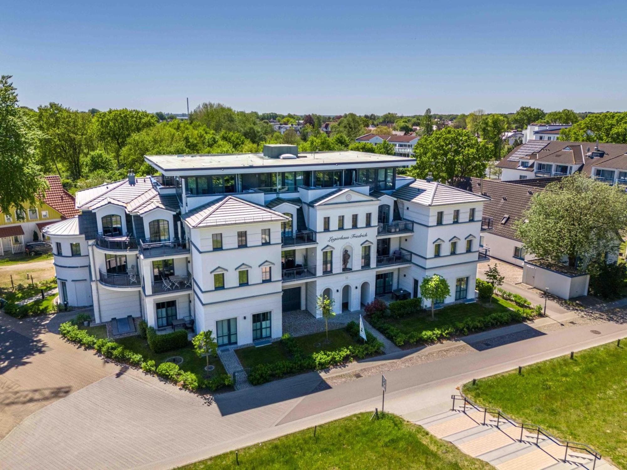 Logierhaus Friedrich We 5 - "Ostseewelle" Цингст Экстерьер фото