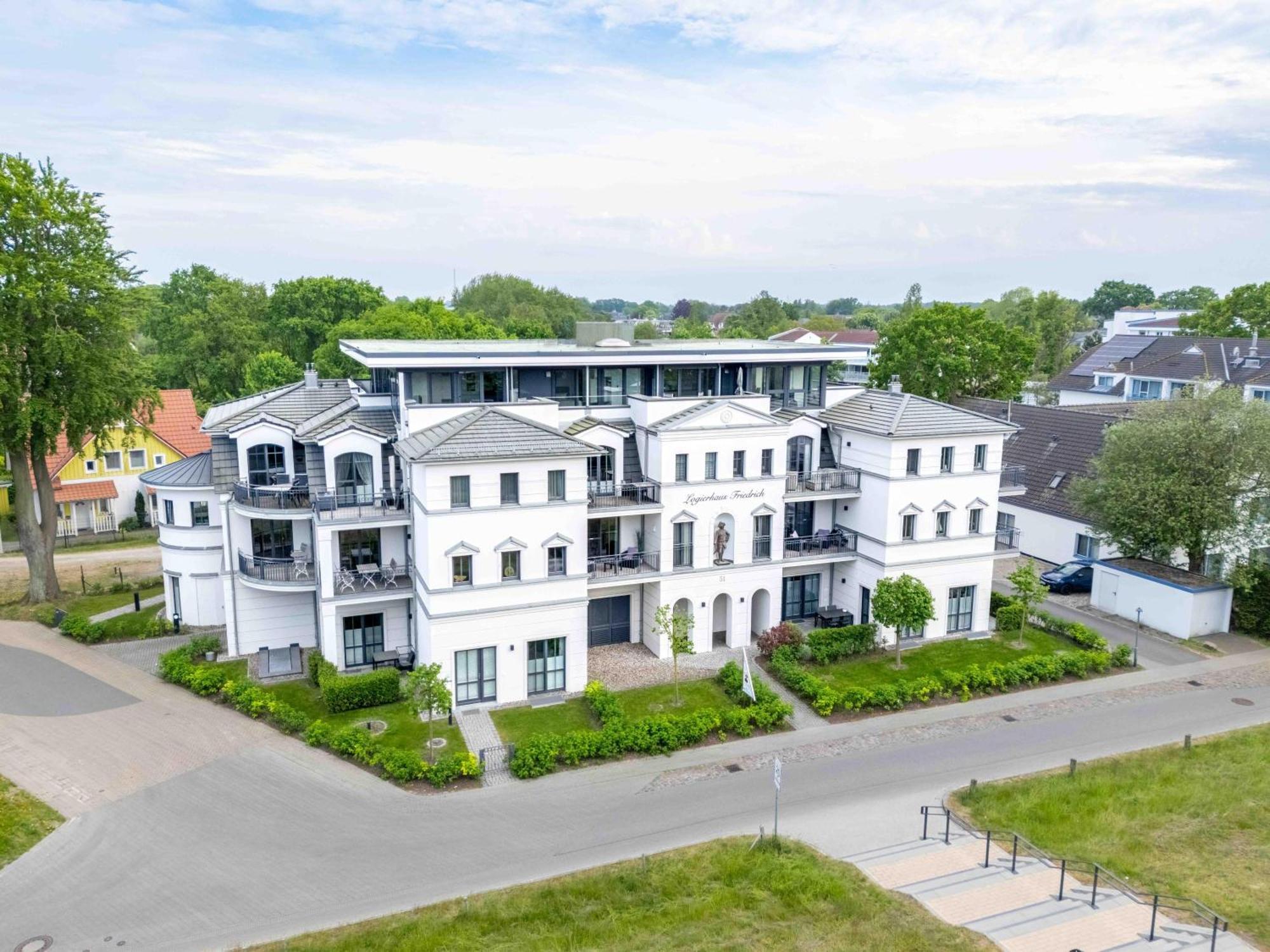 Logierhaus Friedrich We 5 - "Ostseewelle" Цингст Экстерьер фото