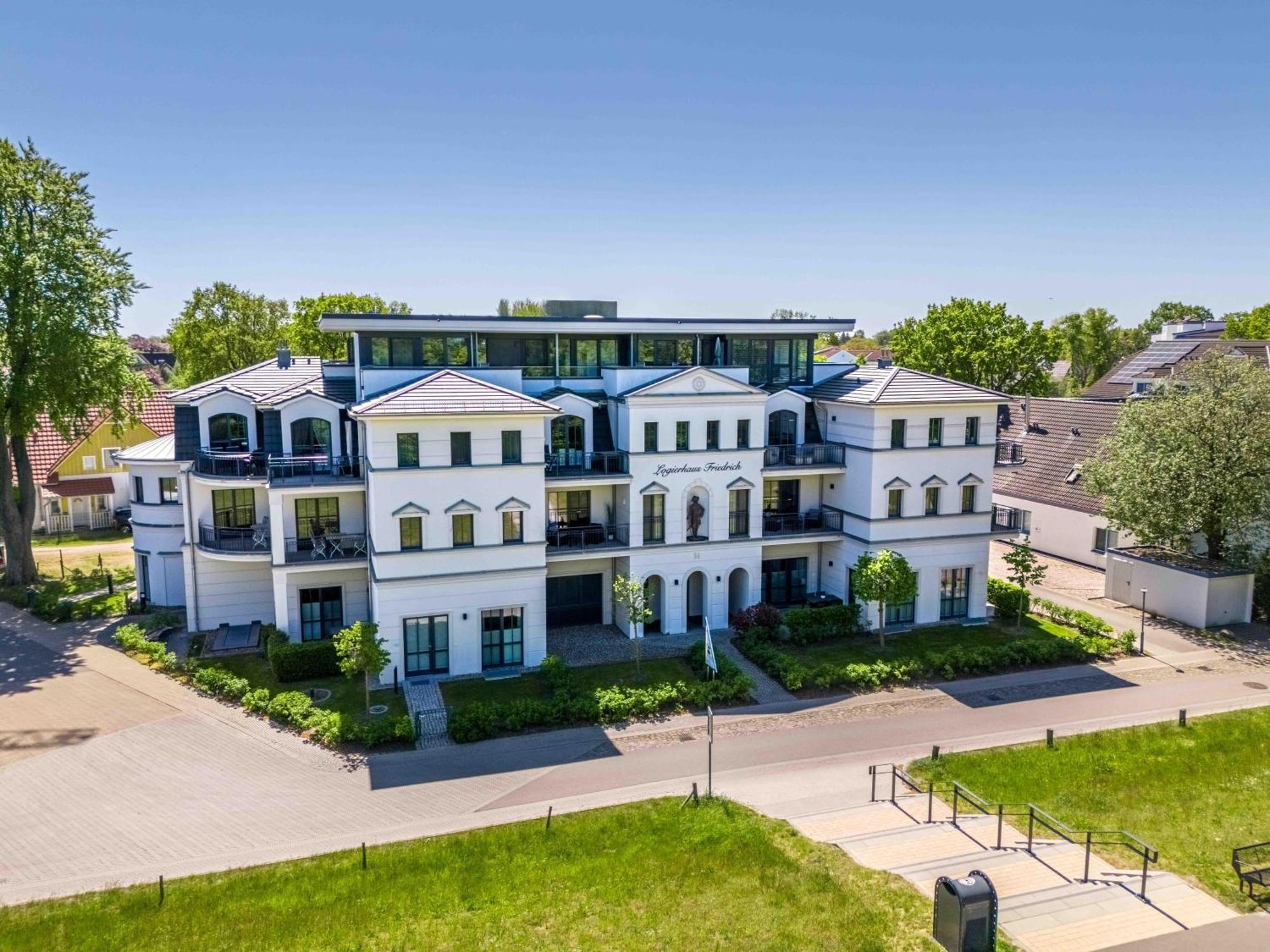 Logierhaus Friedrich We 5 - "Ostseewelle" Цингст Экстерьер фото